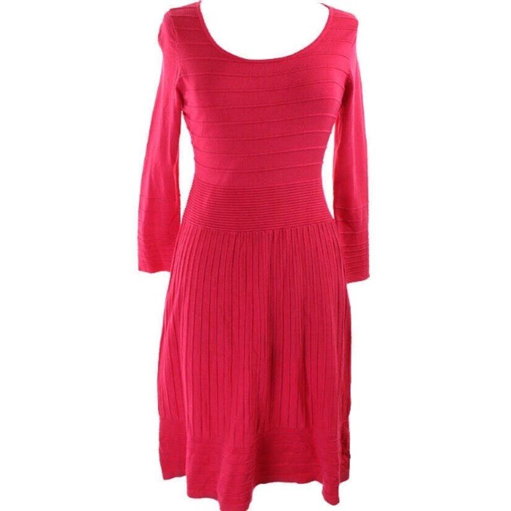 INC Pink sweater dress